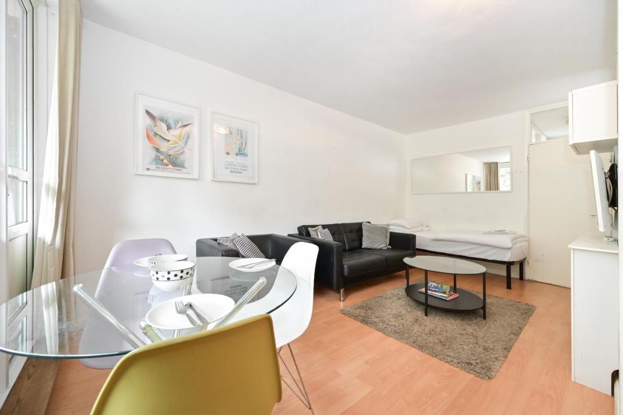 Nice Apartment - Great Portland St, Regents Pk, Euston Londra Dış mekan fotoğraf
