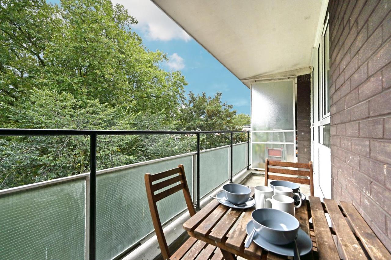 Nice Apartment - Great Portland St, Regents Pk, Euston Londra Dış mekan fotoğraf