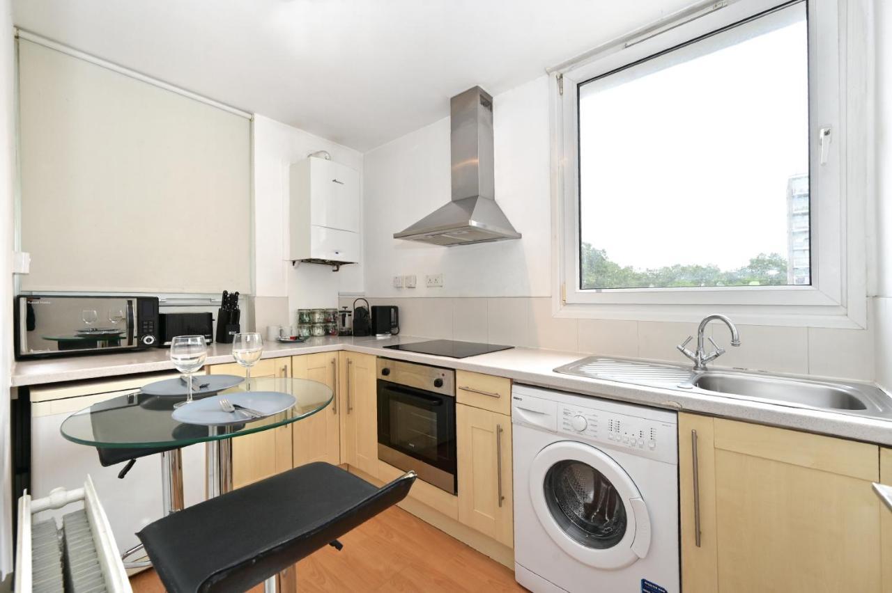 Nice Apartment - Great Portland St, Regents Pk, Euston Londra Dış mekan fotoğraf
