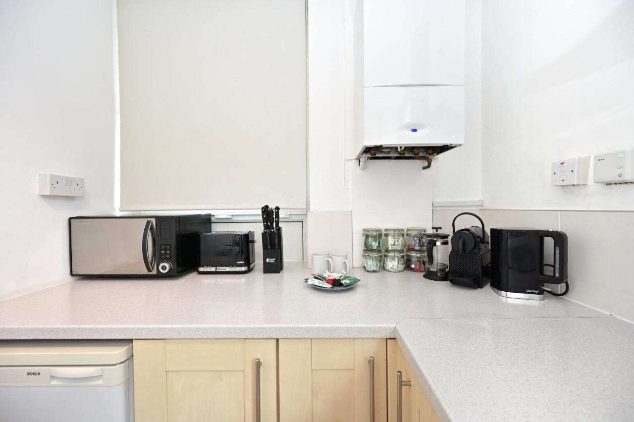 Nice Apartment - Great Portland St, Regents Pk, Euston Londra Dış mekan fotoğraf