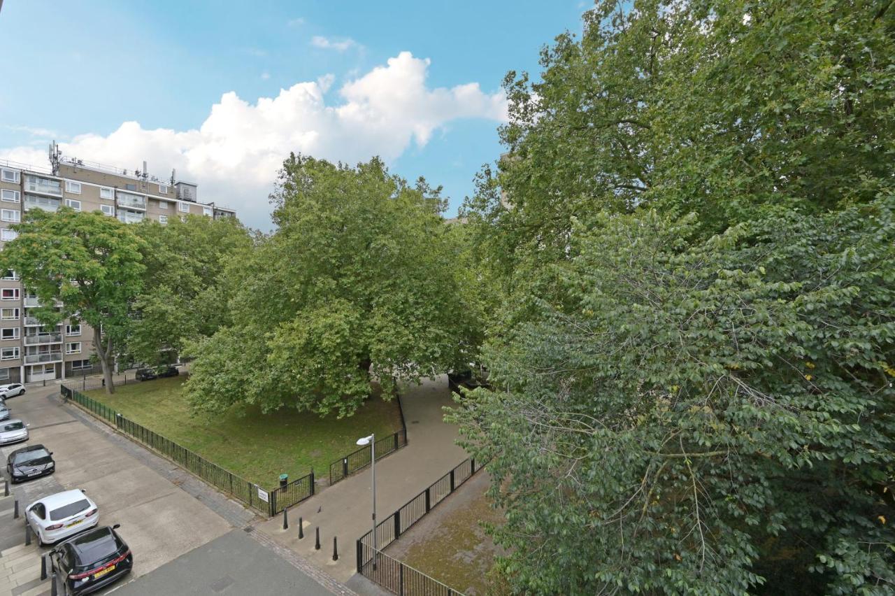 Nice Apartment - Great Portland St, Regents Pk, Euston Londra Dış mekan fotoğraf