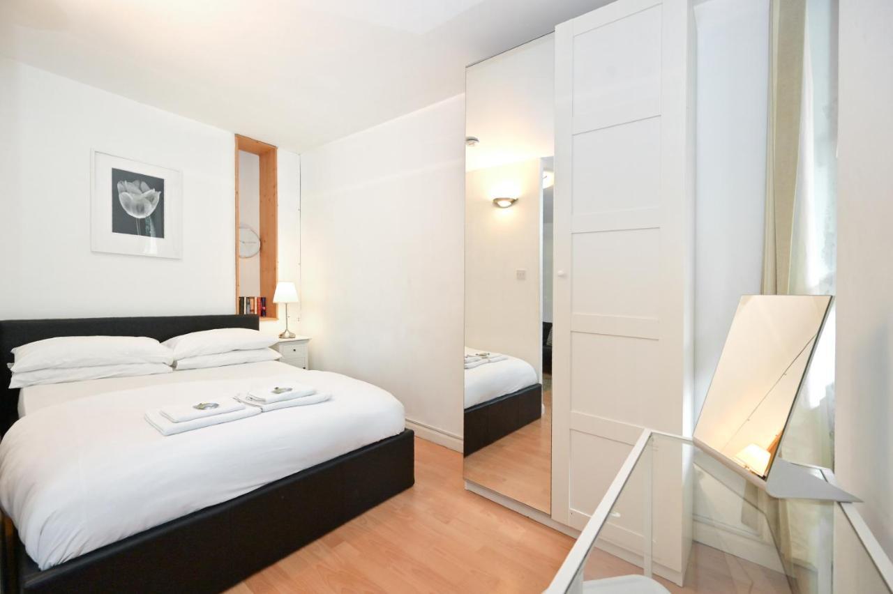 Nice Apartment - Great Portland St, Regents Pk, Euston Londra Dış mekan fotoğraf
