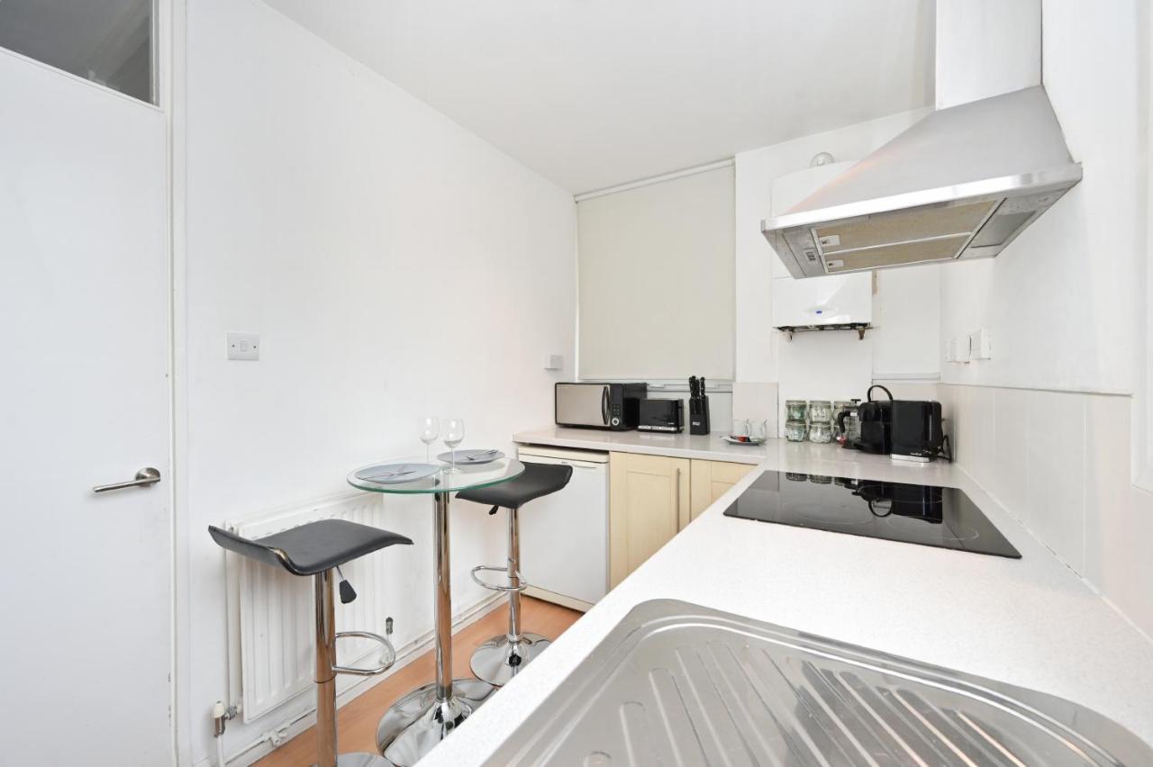 Nice Apartment - Great Portland St, Regents Pk, Euston Londra Dış mekan fotoğraf