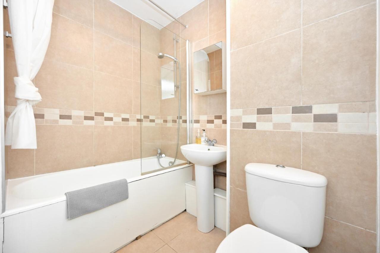 Nice Apartment - Great Portland St, Regents Pk, Euston Londra Dış mekan fotoğraf