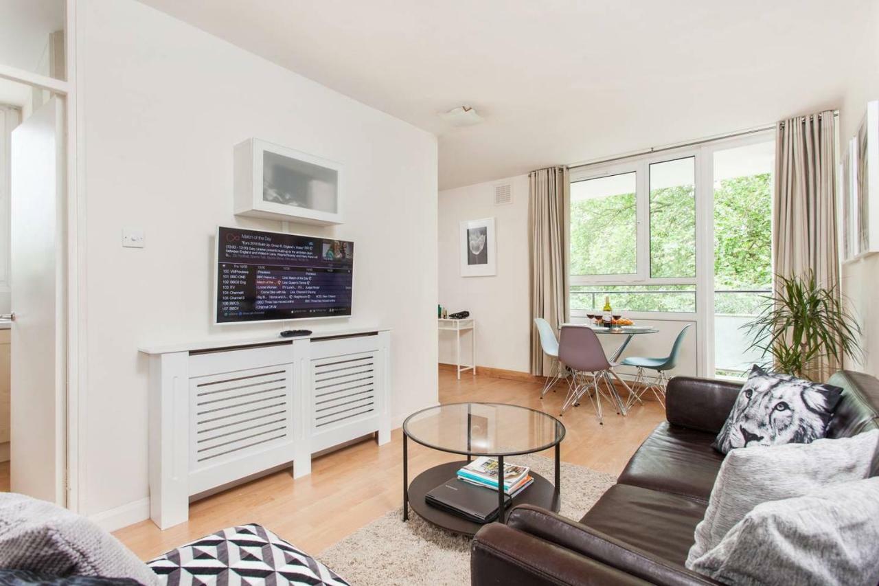 Nice Apartment - Great Portland St, Regents Pk, Euston Londra Dış mekan fotoğraf